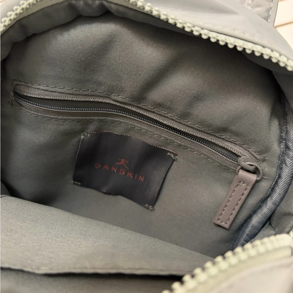 Danskin Light Gray Backpack